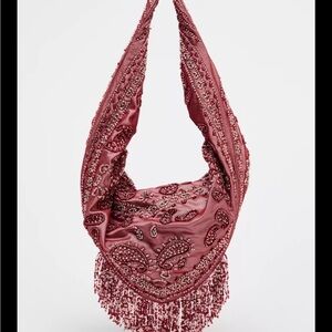 ISO: Paisley Beaded Zara Bag